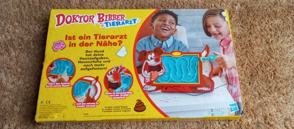 Gra zrecznościowa Weterynarz Hasbro