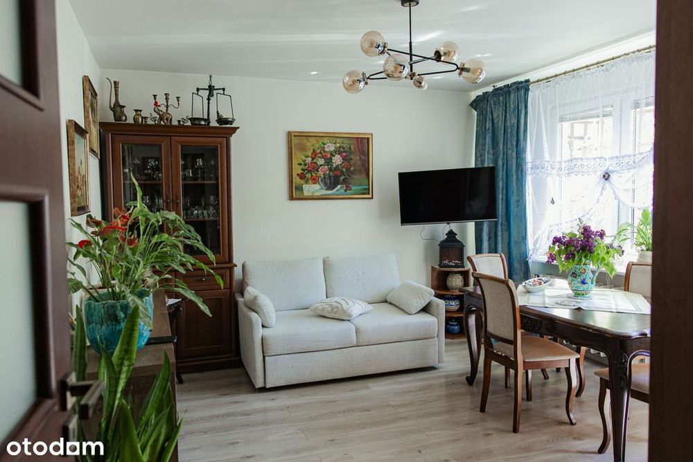 Komfortowe 3 pokoje wśród zieleni