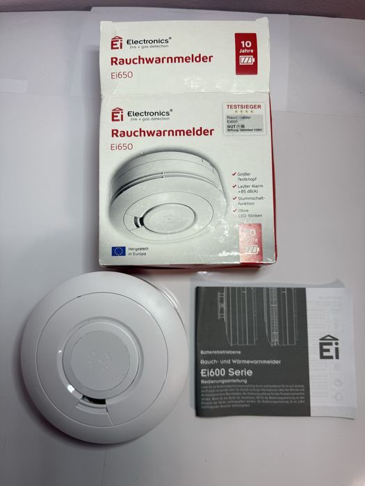 Датчик диму (новий)