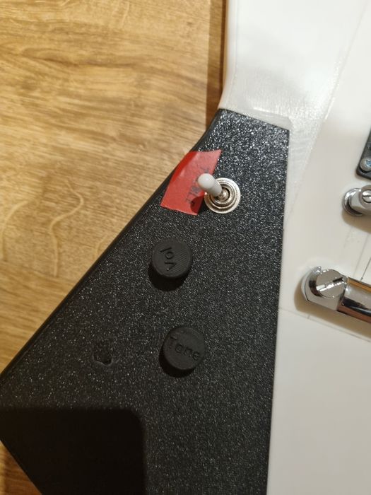 Gitara Elektryczna leworęczna Qubalab