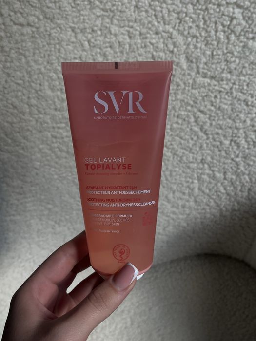 SVR Topialyse Gel Lavant гель для вмивання обличчя і тіла топіаліс