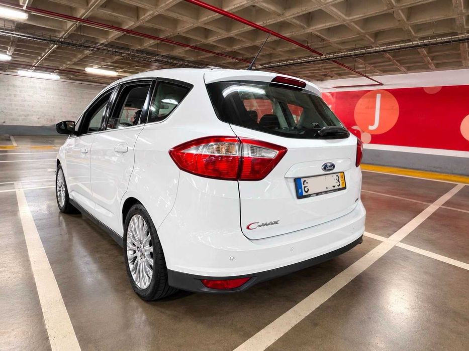 Ford C-Max 1.6 TDCi | 2012 | Espaçoso, confortável e muito bem cuidado — photo 4