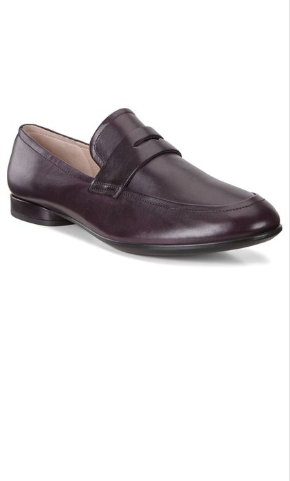 Лофери ecco туфлі