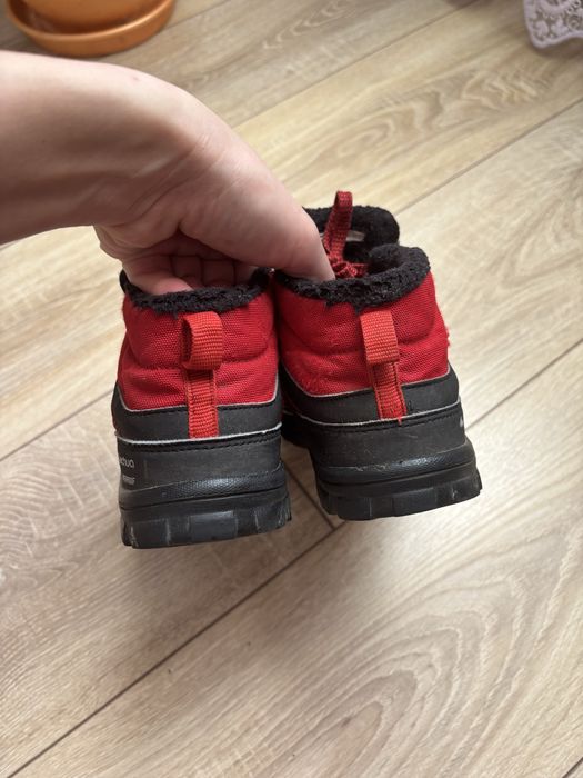 Ботінки черевички хайтопи Quechua waterproof 35-36