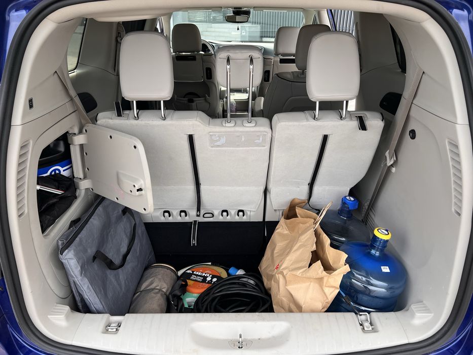 Chrysler pacifica hybrid 2020