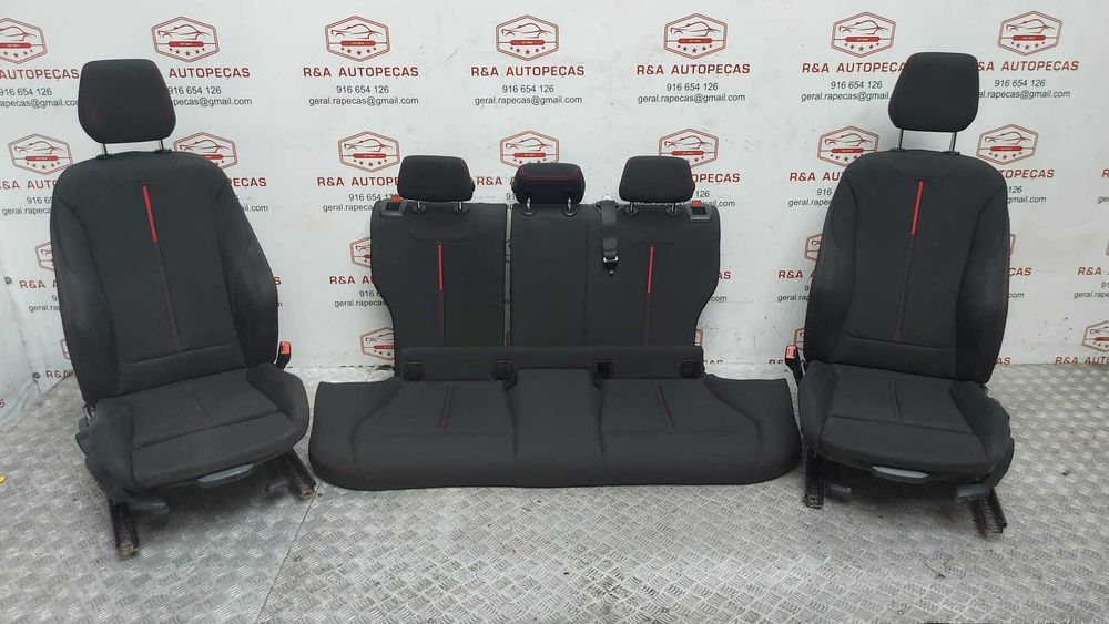 Conjunto Bancos BMW Série 1 F20 Pack M Original