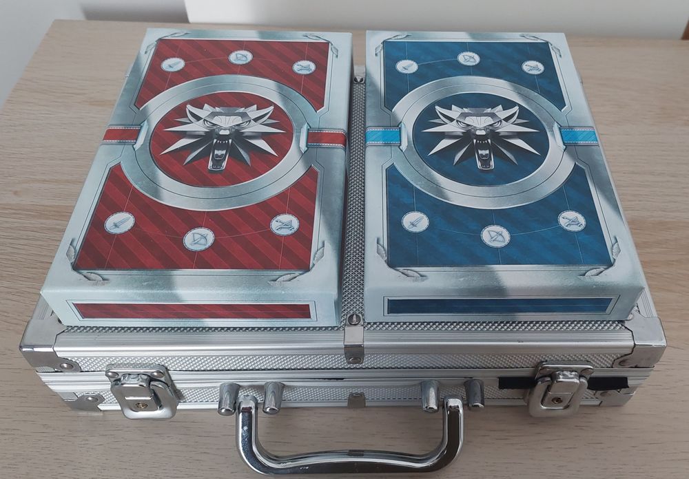 Gwint karty z dodatków do Wiedźmin 3