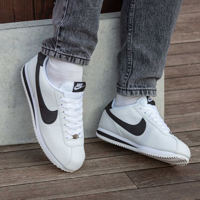 Кросівки Nike Cortez Classic White premium