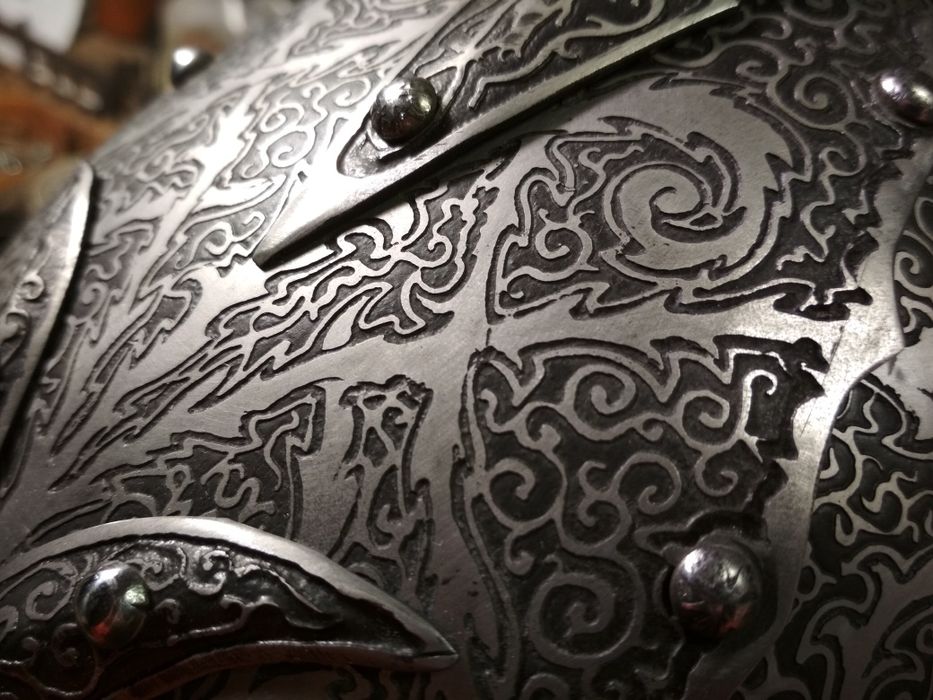 Рыцарский шлем #1801(Armour Art)