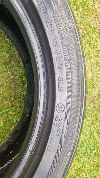 2szt 150złOpony lato 225/45/17  bieznik 6mm