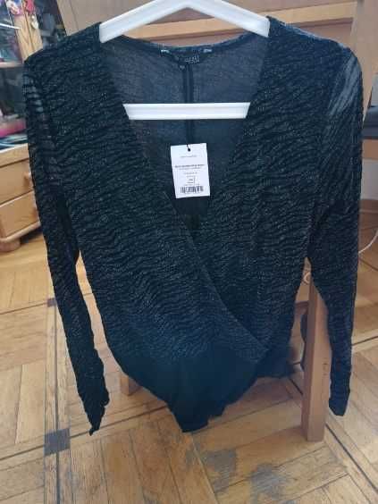 Body topsecret czarno srebrne 42