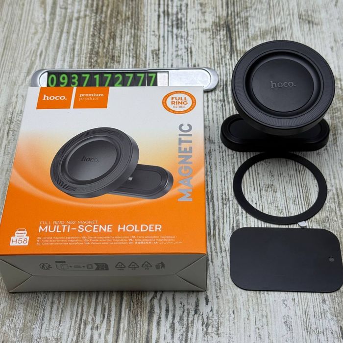 Холдер магнитный MagSafe телефона/ iPhone. Держатель тримач Hoco  H58
