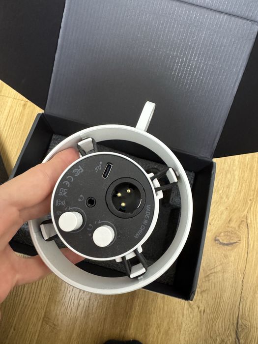 Мікрофон fifine k688 white