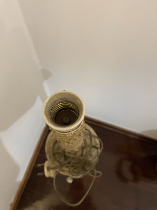 Toucheiro muito antigo reliquia Arte sacra