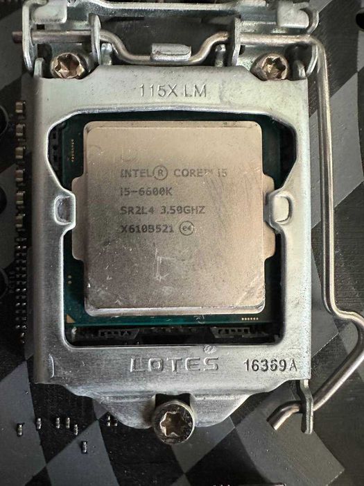 Материнская плата H170GT3/ I5 6600K