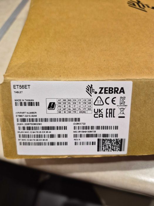 Tablet Zebra ET56ET
