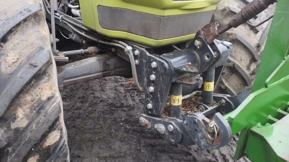 Claas Renault Temis 650z