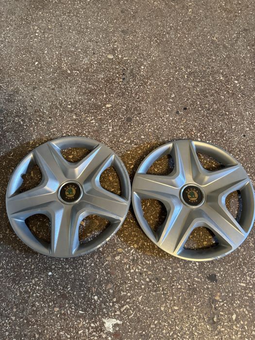 Колпаки на шкоду