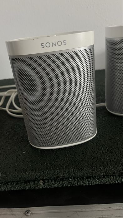 colunas Sonos como Novas em muito bom estado tenho 5 se duvida contact