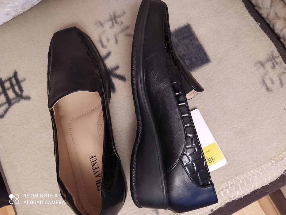 Nowe mokasyny 5 TH Avenue ,rozmiar 40