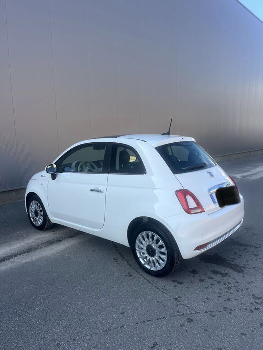 Fiat 500 Edição DolceVita 2022 11mil km