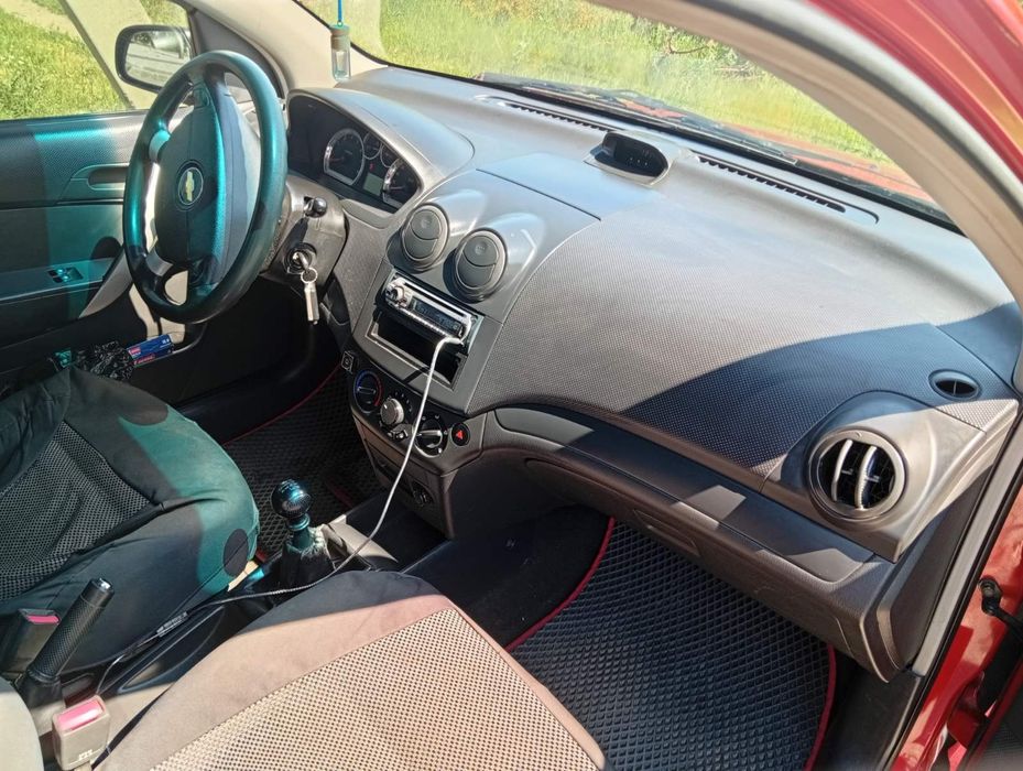 Продам шевроле авео т250