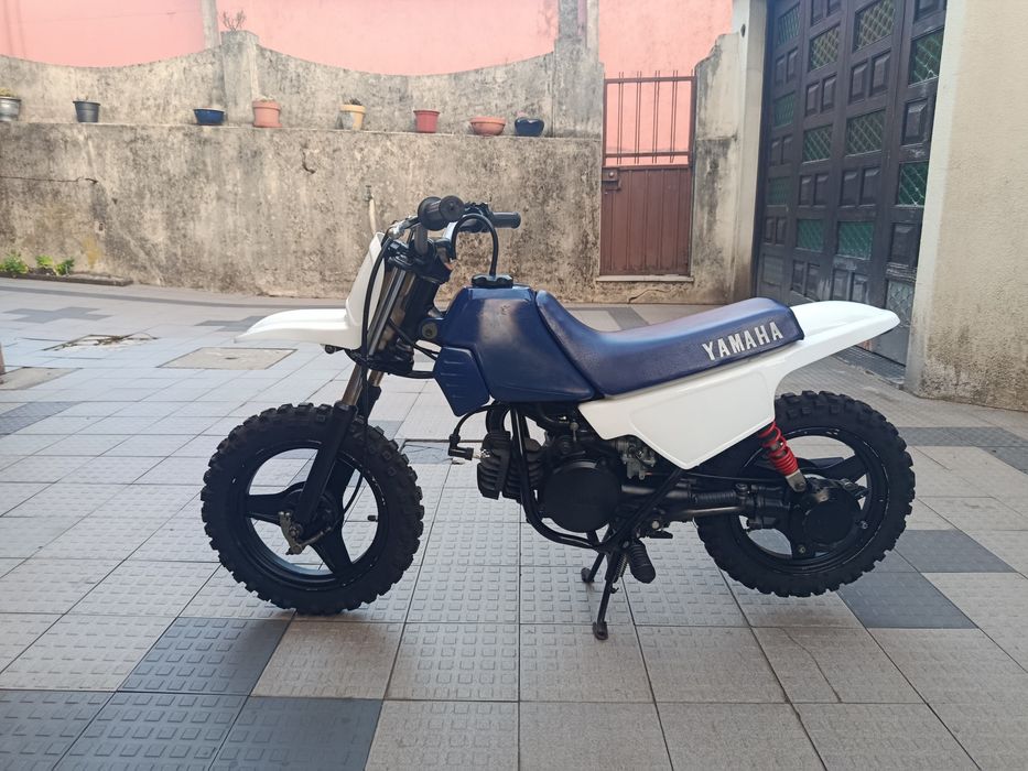 Yamaha PW50 azul