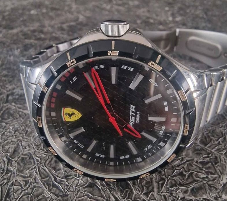 Relógio Ferrari Scuderia