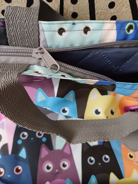 Lekka torba damska Sunny Meow