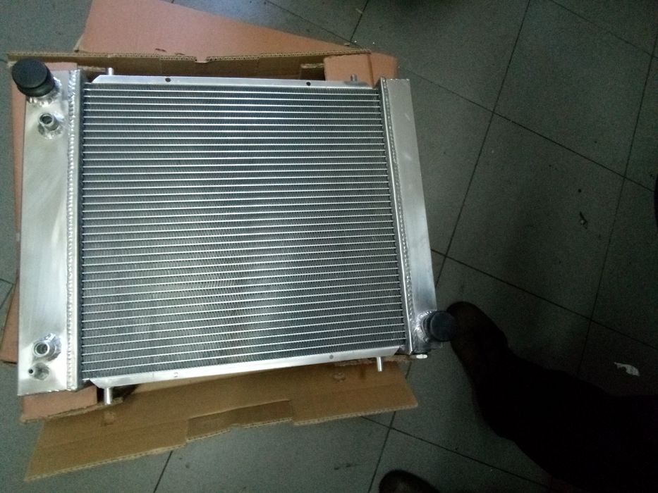 Radiador aluminio land rover discovery/defender