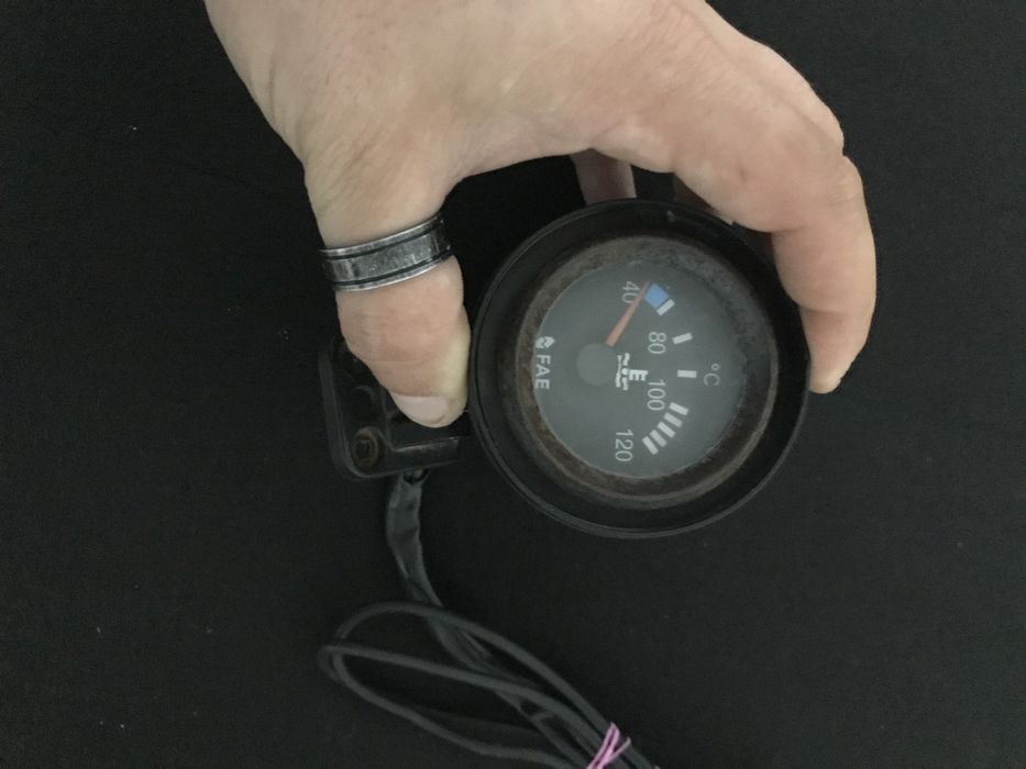 Vendo manometro de temperatura