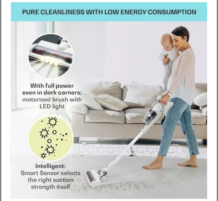 Аккумуляторный пылесос Klarstein LARMA