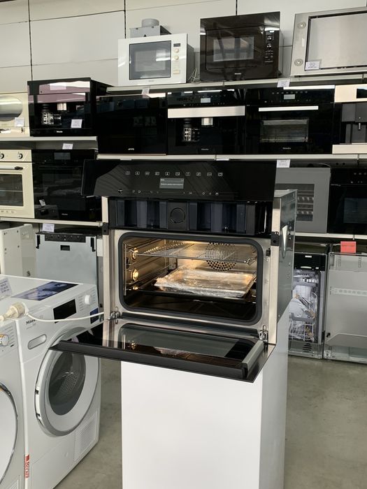 Пароконвектомат Miele DGC 7440 X комбі паровака міле духова шафа