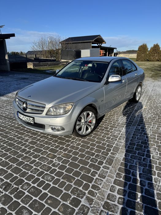 Mercedes c320 w204