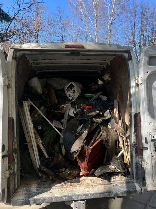 Вивіз будівельного сміття