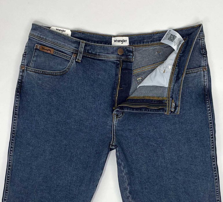 Spodnie męskie jeansy Wrangler Texas Slim 822 Stonewash W40 L32