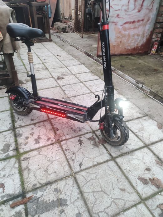 Электросамокат kugoo M4 pro