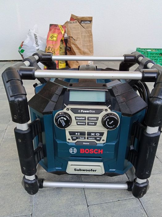 Radio Bosch Budowlane Professional GML 20