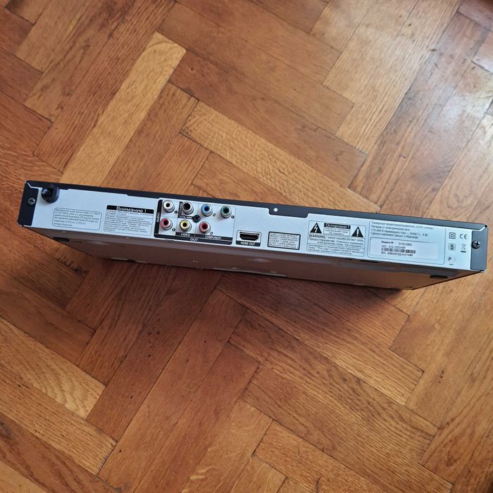 DVD player плеер Samsung DVD C-500/XER HDMI RCA