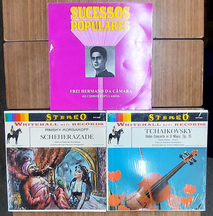 Lote de 50 cds e 15 Lps musica variada.