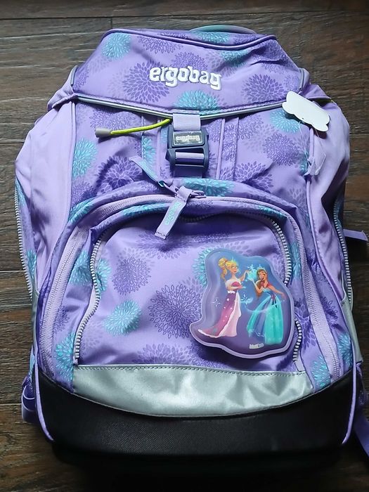 Ergobag plecak szkolny zestaw SleighBear Reflex glow edition - Ergobag