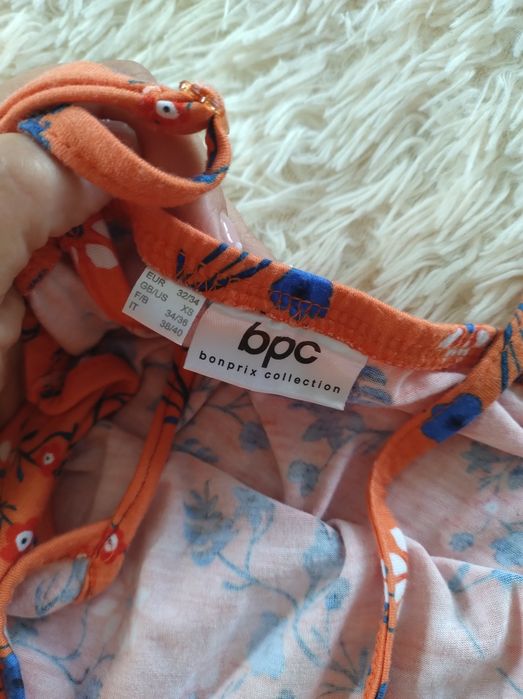 Sukienka długa na ramiączkach Bonprix XS