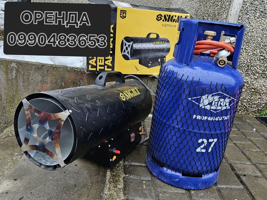 Оренда електро та бензоінструменту