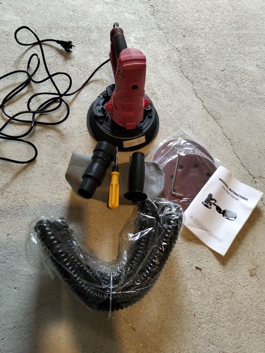 Lixadeira de mão  nova