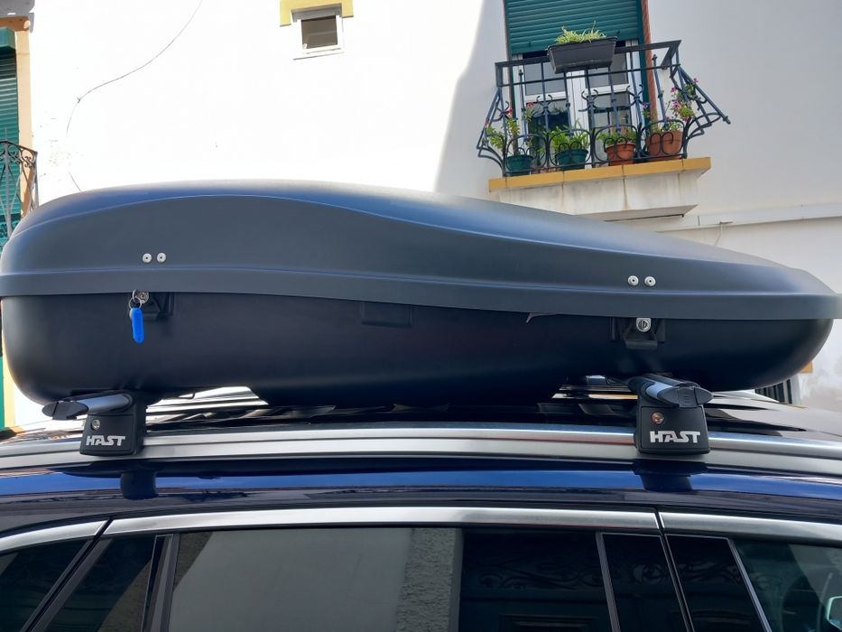 Barras tejadilho +mala