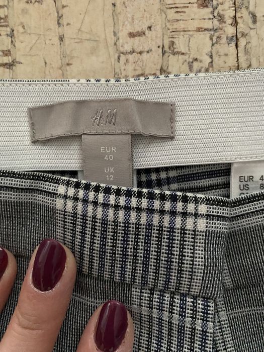 Spodnie eleganckie H&M 40 L kratka