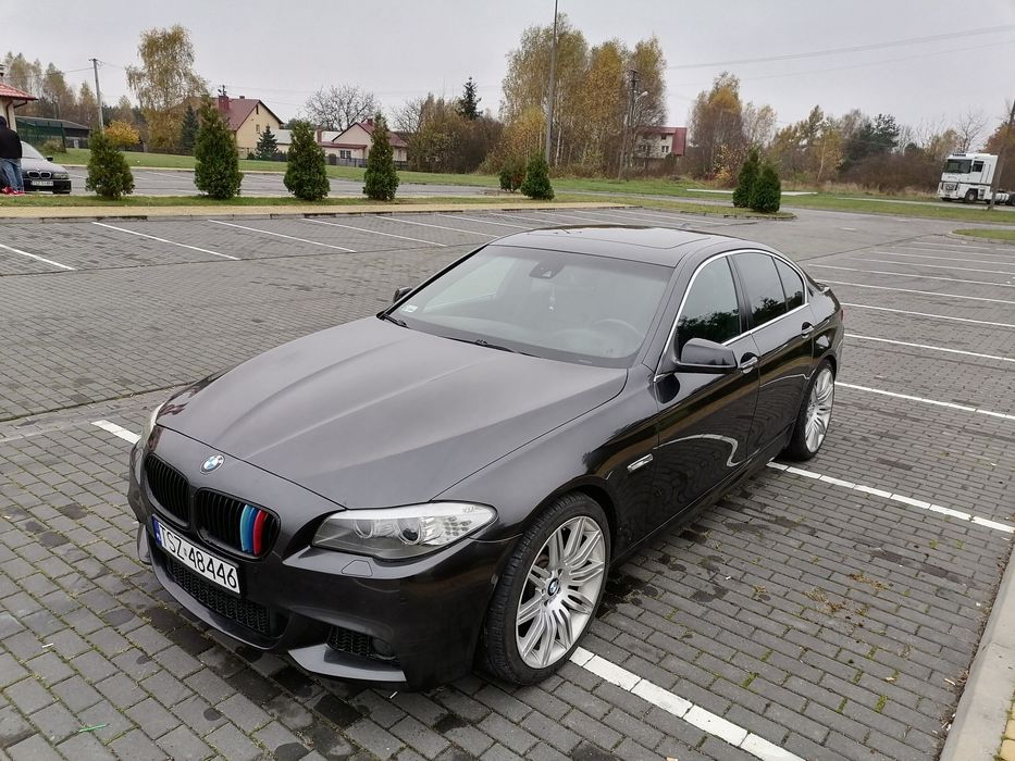 BMW F10 520d 184km mpakietnavixenonalu20" Bogoria • OLX.pl