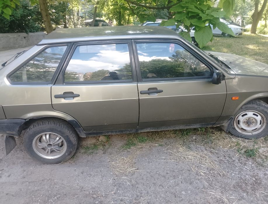 Продам боевую ВАЗ 2109