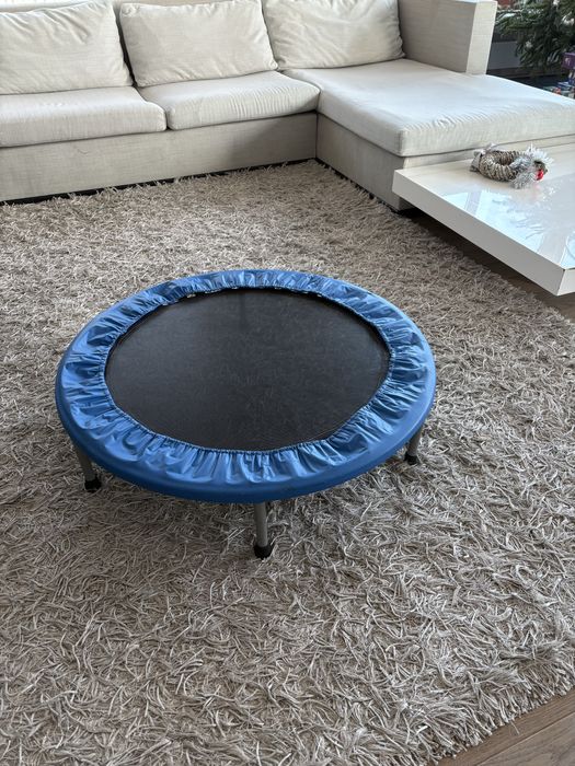 Mala pokojowa domowa trampolina jak nowa