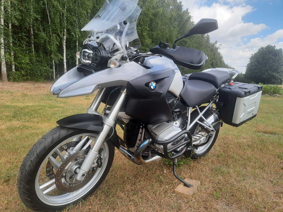 Motocykl BMW R 1200 GS